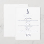 Correspondance Carte de détails nautiques (Devant / Derrière)