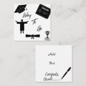 Correspondance Carte de diplôme (Devant / Derrière)