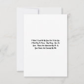 Correspondance Carte de divorce (Dos)