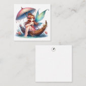 Correspondance Carte de Fantaisie Fée (Devant / Derrière)
