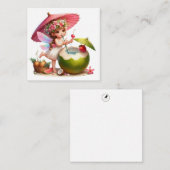 Correspondance Carte de Fantaisie Fée (Devant / Derrière)