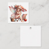 Correspondance Carte de Fantaisie Fée (Devant / Derrière)