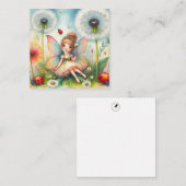 Correspondance Carte de Fantaisie Fée (Devant / Derrière)