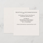 Correspondance Carte de fermeture d'insertion de Noël Holly Holid (Devant / Derrière)