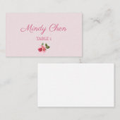 Correspondance Carte de Fête des mariées parisienne (Devant / Derrière)