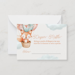 Correspondance Carte de jeu Déchets pour Baby shower