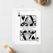 Correspondance Carte de jeu Las Vegas Carte de proposition de ser (Devant/Arrière en situation)