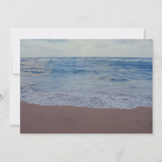 Correspondance Carte de Jour de Plage Magnifique