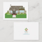 Correspondance Carte de la maison d'angle dans Wares Creek Flat (Devant / Derrière)