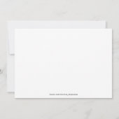 Correspondance Carte de la Saint-Valentin (Dos)