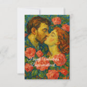 Correspondance Carte de la Saint-Valentin (Devant)