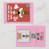 Correspondance Carte de la Saint-Valentin #2 (Devant / Derrière)