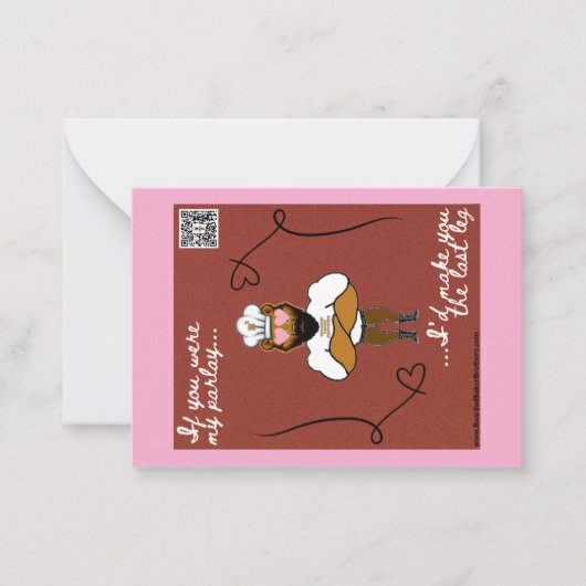 Correspondance Carte de la Saint-Valentin #3 (Devant)