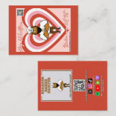 Correspondance Carte de la Saint-Valentin #5 (Devant / Derrière)