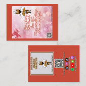 Correspondance Carte de la Saint-Valentin #6 (Devant / Derrière)