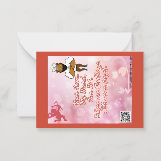 Correspondance Carte de la Saint-Valentin #6 (Devant)