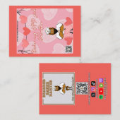 Correspondance Carte de la Saint-Valentin #7 (Devant / Derrière)