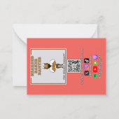 Correspondance Carte de la Saint-Valentin #7 (Dos)