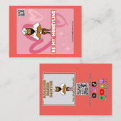 Correspondance Carte de la Saint-Valentin #8 (Devant / Derrière)