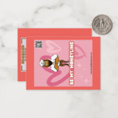 Correspondance Carte de la Saint-Valentin #8 (Devant/Arrière en situation)