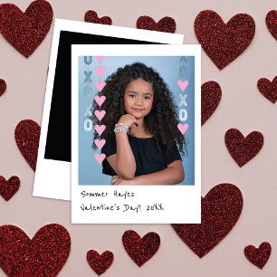 Correspondance Carte de la Saint-Valentin avec photo instantanée