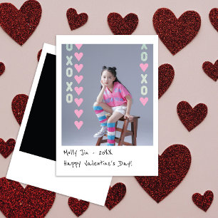Correspondance Carte de la Saint-Valentin avec photo instantanée