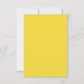 Correspondance Carte de la Saint-Valentin électrique Zap ! (Dos)