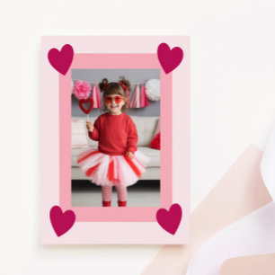 Correspondance Carte de la Saint-Valentin pour enfants avec cadre