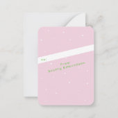 Correspondance Carte de la Saint-Valentin pour enfants avec mini- (Dos)