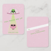 Correspondance Carte de la Saint-Valentin pour enfants avec mini- (Devant / Derrière)