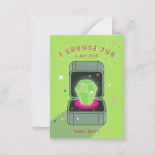 Correspondance Carte de la Saint-Valentin pour enfants avec un an