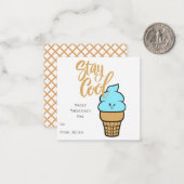 Correspondance Carte de la Saint-Valentin pour enfants de classe (Devant/Arrière en situation)