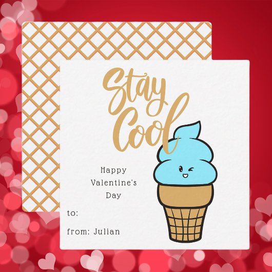 Correspondance Carte de la Saint-Valentin pour enfants de classe