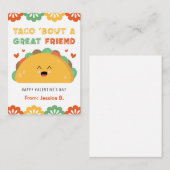 Correspondance Carte de la Saint-Valentin pour enfants de la clas (Devant / Derrière)