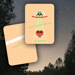 Correspondance Carte de la Saint-Valentin pour enfants : enlèveme