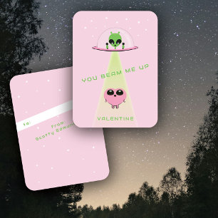 Correspondance Carte de la Saint-Valentin pour enfants : enlèveme
