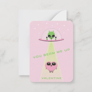 Correspondance Carte de la Saint-Valentin pour enfants : enlèveme