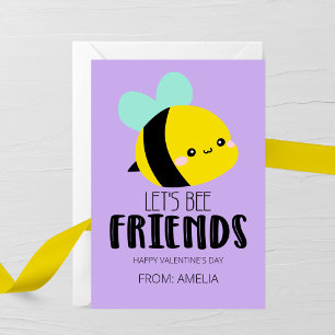 Correspondance Carte de la Saint-Valentin pour enfants Soyons ami