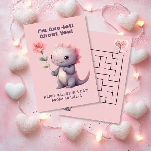 Correspondance Carte de la Saint-Valentin pour la classe avec Axo