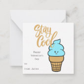 Correspondance Carte de la Saint-Valentin pour la classe de Cute (Devant)