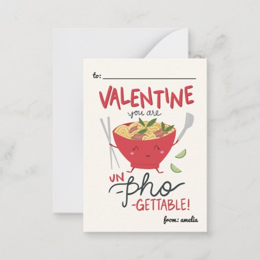 Correspondance Carte de la Saint-Valentin pour la classe - In-Oub (Devant)