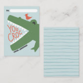 Correspondance Carte de la Saint-Valentin pour la classe - T'es c (Devant / Derrière)