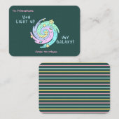 Correspondance Carte de la Saint-Valentin pour la classe – Tu écl (Devant / Derrière)