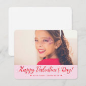 Correspondance Carte de la Saint-Valentin pour la maternelle (Devant / Derrière)