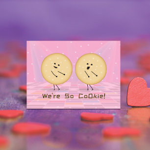 Correspondance Carte de la Saint-Valentin pour mini-enfants Danse