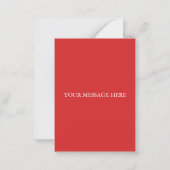 Correspondance Carte de la Saint-Valentin Tic Tac Toe, Classe d'é (Dos)
