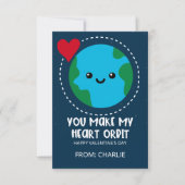 Correspondance Carte de la Saint-Valentin « Vous faites orbiter m (Devant)