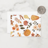 Correspondance Carte de la Tonalité d'Automne (Devant/Arrière en situation)