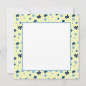 Correspondance Carte de lapin de Pâques à l'ancienne (Dos)