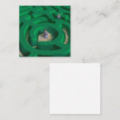 Correspondance Carte de Maze de couverture (Devant / Derrière)